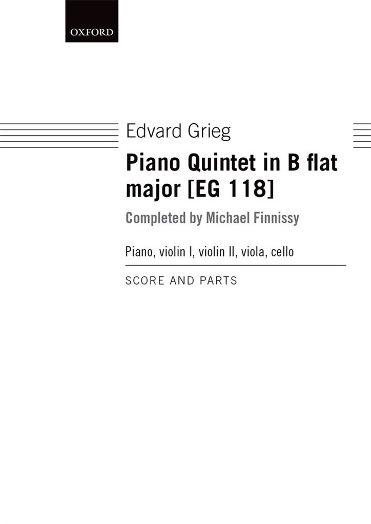 Piano Quintet In B Flat Major (EG 118)